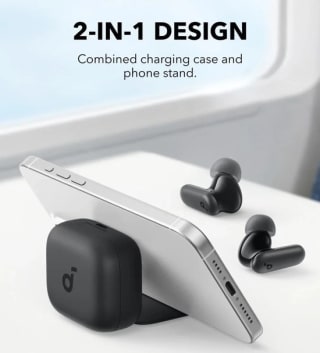 soundcore by Anker P30i Draadloze Oordopjes Zwart voor €43,99 bij Bol