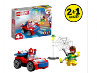 Alle Lego bouwsets 2 + 1 gratis bij Kruidvat