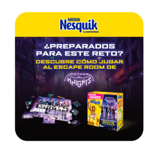 Regalo Nesquik seguro