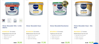 Tot 60% korting op Histor Monodek bij Deverfzaak