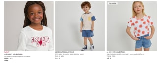Recopilación Ropa y accesorios infantiles desde 2,99€ y por menos de 10€ desde la Redoute