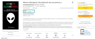 México Alienígena: Recopilación de Encuentros y Avistamientos por $35 en Amazon Kindle