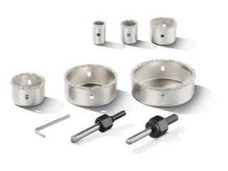 PARKSIDE gaten-zaagset voor €8,99 in de Lidl webshop