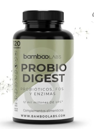 Probioticos y Prebioticos Intestinales 120 Cápsulas por 14,20€