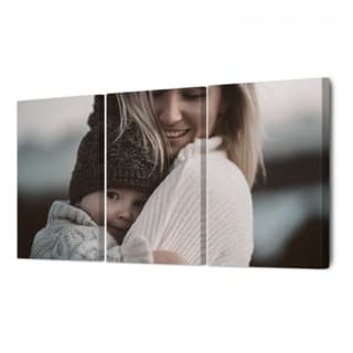 Meerluik op canvas met eigen foto met 75% korting bij CanvasCompany