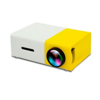 Proyector LED 600 lúmenes HD por 39€