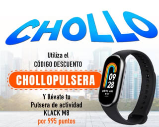 Pulsera de actividad KLACK M8 por 995 puntos