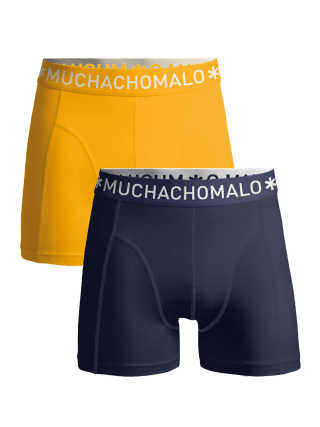 Tot 70% korting op een 2-pack Muchachomalo boxers
