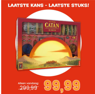 Catan: 3D Editie Bordspel voor maar €99 bij 999 Games
