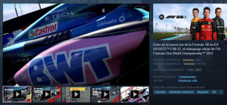 F1 2022 para PC - Steam por 9.59€