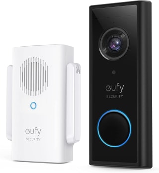 eufy Security Video Doorbell 2K HD draadloze beveiligingscamera met deurbel voor €99,99 bij Amazon