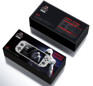 BOYHOM-consola de videojuegos portátil Retro M17 por 24,72€