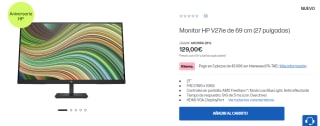 Preciazo en monitores HP muchos de ellos precios minimos