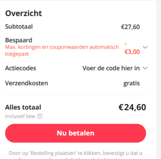 Mario Golf Super Rush voor €24 dmv code bij Aliexpress