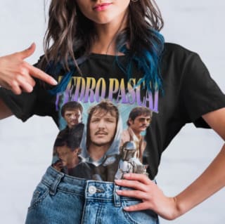 Polera Vintage de Pedro Pascal para mujer por $440