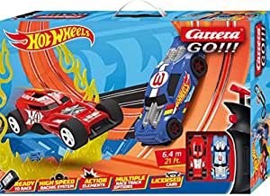 Carrera GO Hot Wheels Racebaan 6,4m voor €34,99 bij Amazon.nl