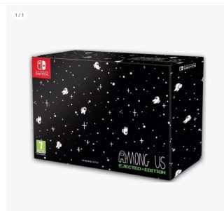Among Us: Ejected Edition Juego para Consola Nintendo Switch por 33,36€ (21,36€ nuevo usuario)