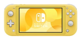 Nintendo Switch 32GB Lite Amarillo por $2,873 en Mercado Libre