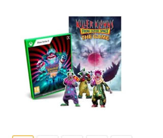 Juego Killer Klowns from Outer Space: The Game Xbox por 35,14€ socios (36,99€ no socios)