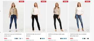 20% extra korting op jeans in de sale tot 50% bij Jeans Centre