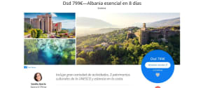 Escapada Albania esencial en 8 días desde 799€