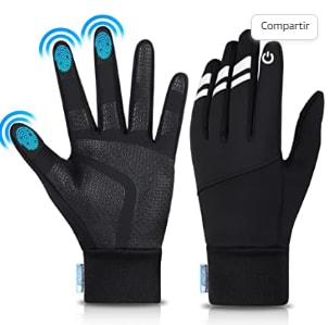 Guantes táctiles unisex a solo 7,80€