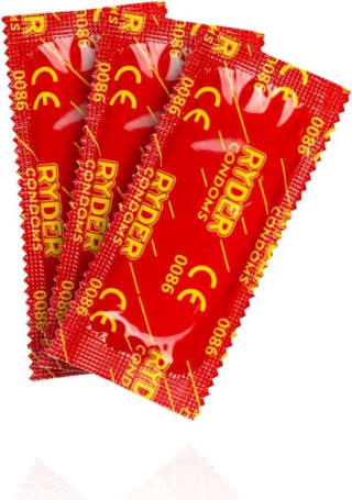 Ryder Condooms- 144 Stuks voor €16,49 bij Bol.com