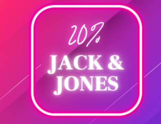 20% korting op Jack & Jones items bij Sliponline