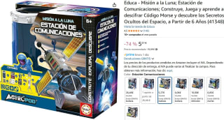 Marca Educa - Misión a la Luna; Estación de Comunicaciones por 5,27€