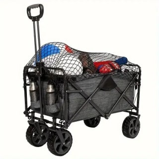 Carrito de almacenamiento con malla por solo 8,49€