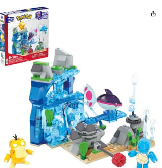 Mega Figura de Aventura Acuática del Constructor de Aventuras Pokémon por 17,99€