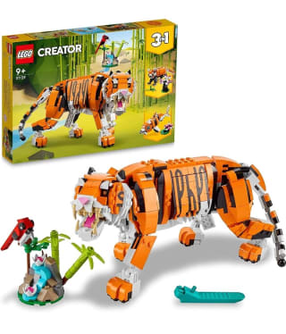 LEGO 31129 Creator 3en1 Tigre Majestuoso por 35,66€.