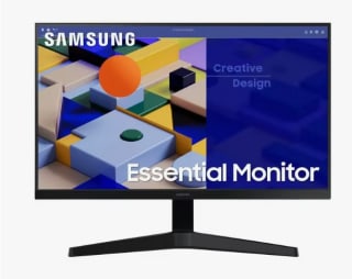 Monitor de la marca Samsung  Essential modelo LS24C310EAUXEN de 24" por 74,01€