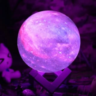Lámpara de luna con impresión 3D por solo 8.27€