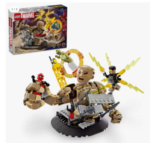 Lego Marvel Spiderman vs. Sandman: Batalla Final 76280 por 29.99€ (Cuenta Nueva 19.99€)