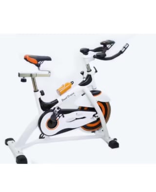Bicicleta De Spinning Dual Cross, Volante De Inercia 22 kg, Astan Hogar por 199€