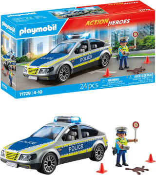 Playmobil Politie patrouilleauto voor €27,19 bij Amazon