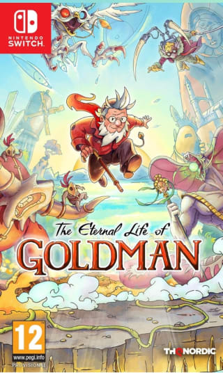The Eternal Life of Goldman Nintendo Switch por 29,99€.
