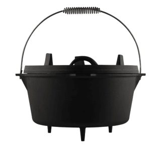 The Windmill Dutch Oven 9 Quarts Met Pootjes voor €49,99 bij Vuur en Rook