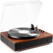 Fenton RP162D hifi retro platenspeler met Bluetooth en speakers voor €99,95 bij Maxiaxi