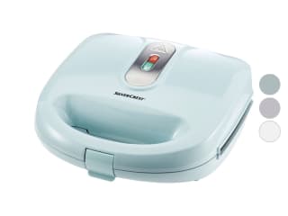 Gofrera con placa intercambiables de 75 W por 17.99€