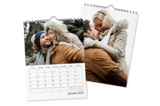 Gepersonaliseerde Jaarkalenders Gratis! Alleen de verzend/handelingskosten!