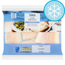Gather cod fillets as low as £1.88 from Tesco Wakefield