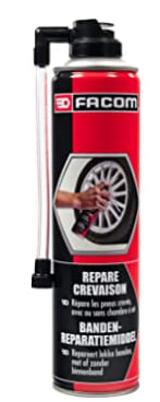 Bombe Facom Répare-Crevaison à 9,48€