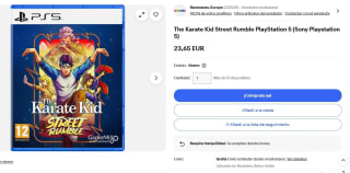 Juego para Ps5 The Karate Kid Street Rumble por 23,65€