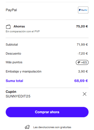 10% de Descuento por Compras >70€ en Zalando Prive