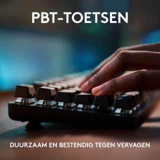 Logitech G413 TKL SE - Mechanisch Gaming Toetsenbord voor €39,9 bij Amazon