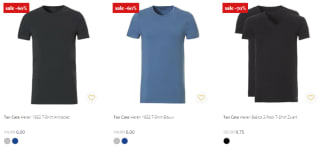 25-70% korting op het gehele assortiment van Vetex