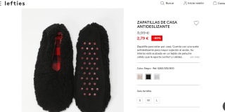 Zapatillas de casa antideslizante para hombre por solo 2.79€
