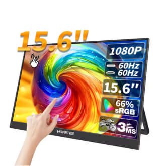 Monitor HGFRTEE táctil portátil de 15,6 pulgadas por solo 63,10€